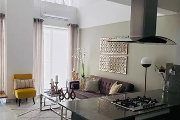 apartamentos - Alquilo tipo loft amueblado en Evaristo Morales  7