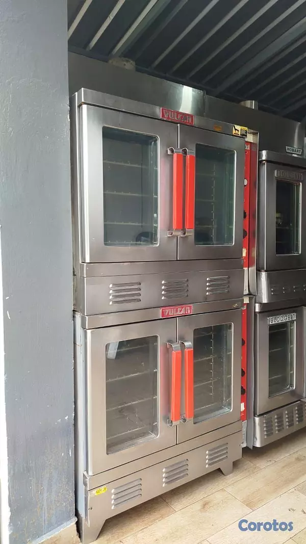equipos profesionales - Horno Vulcan renovados entrega inmediata 4