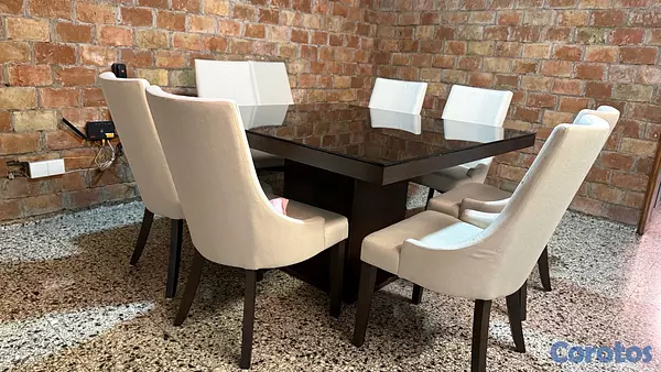 decoración y accesorios - Comedor de 8 sillas  5