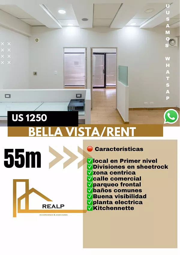 oficinas y locales comerciales - Alquiler local en Primer nivel  1