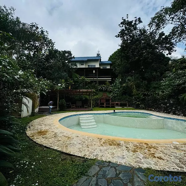 casas vacacionales y villas - VILLA EN VENTA, EN BONAO. 10