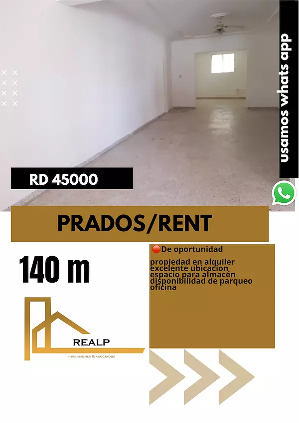 oficinas y locales comerciales - Local en alquiler 140 metros 1