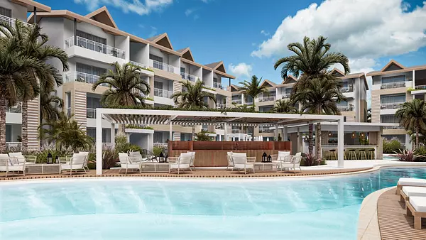 apartamentos - Apartamentos en Bayahibe próximo a la playa  6