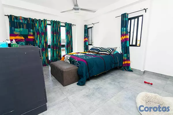 apartamentos - Vendo apartamento en Evaristo Morales  7