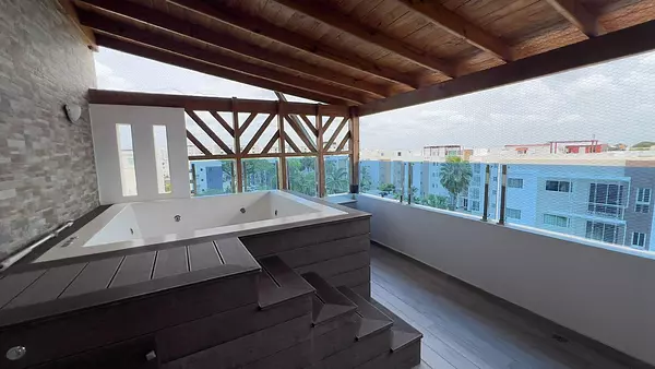 apartamentos - Penthouse en Venta en Tecasa Dorado V con Terraza y Jacuzzi – Santiago RD 10