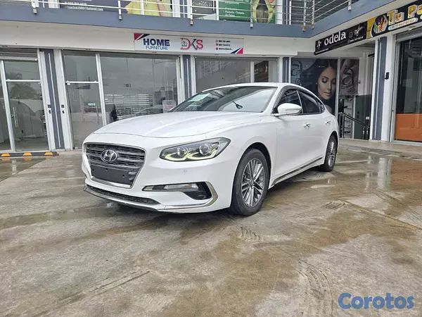 carros - HYUNDAI GRANDEUR 2018 BLANCO 16