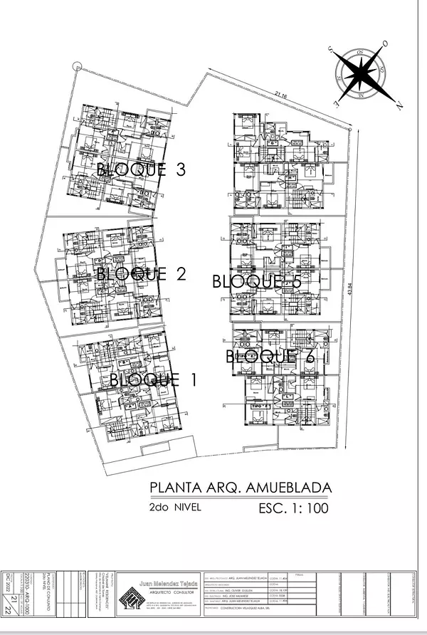 apartamentos - proyecto de 12 casas zona de Alto de Arroyo Hondo. 2