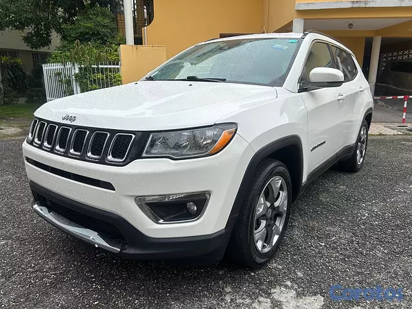 jeepetas y camionetas - Jeep compass limited 2021 3