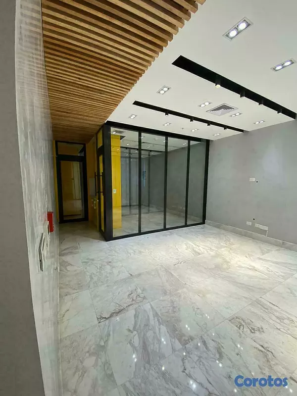 oficinas y locales comerciales - Oficina en alquiler Piantini TORRE empresarial de Lujo, piso alto 45 Mts 6