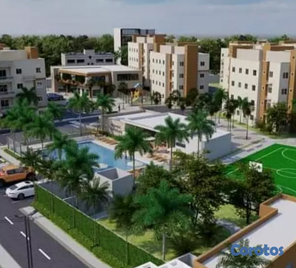 apartamentos -  ⭐DIOS⭐ SAN ISIDRO APARTAMENTOS CON PISCINA 
VIVE! DISRUTA! INVIERTE..  1