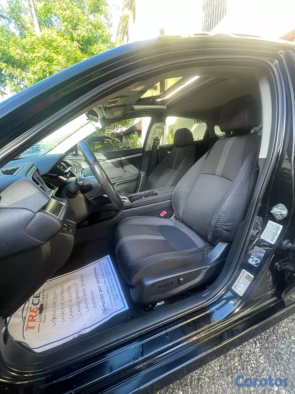 carros - Honda Civic EX 2020 Turbo 7