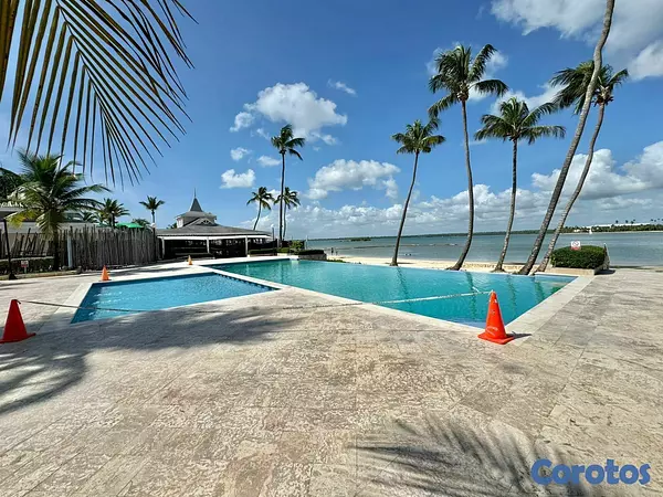 casas vacacionales y villas - Villa en Venta y Alquiler Playa Nueva Romana wi 3