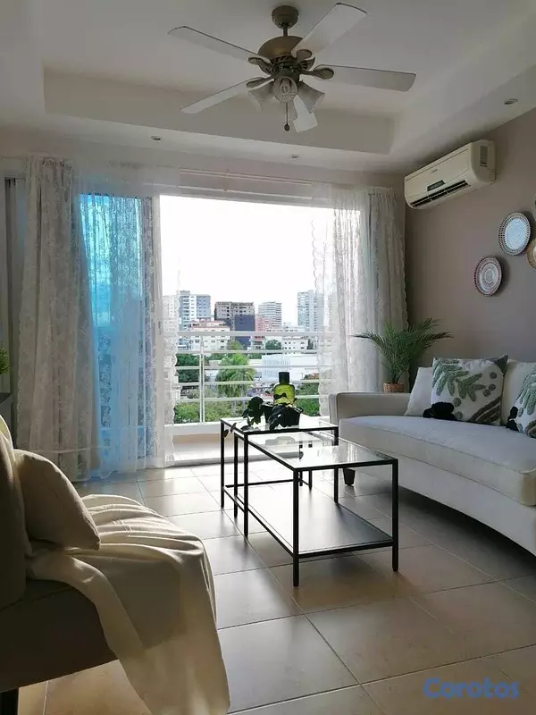 apartamentos - Alquilo amueblado en Gazcue a pasos universidades 1