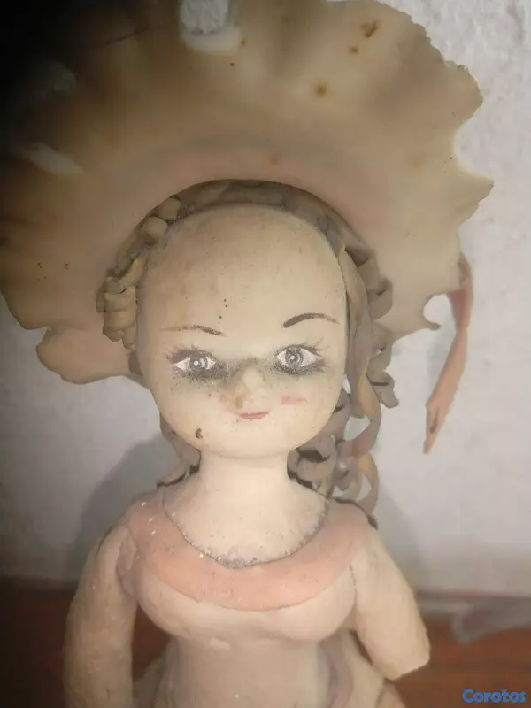 arte y antigüedades - vendo muñeca antigua de mi abuela de 1928. 2