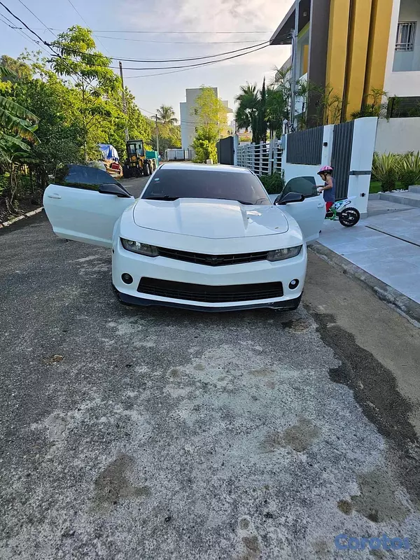 carros - Chevrolet Camaro LS 2014 v6 3.6, excelentes condiciones, NEGOCIABLE 3