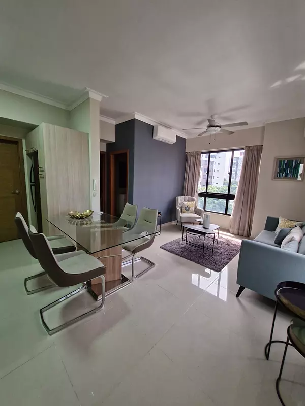 apartamentos - Apartamento amueblado El Vergel 2