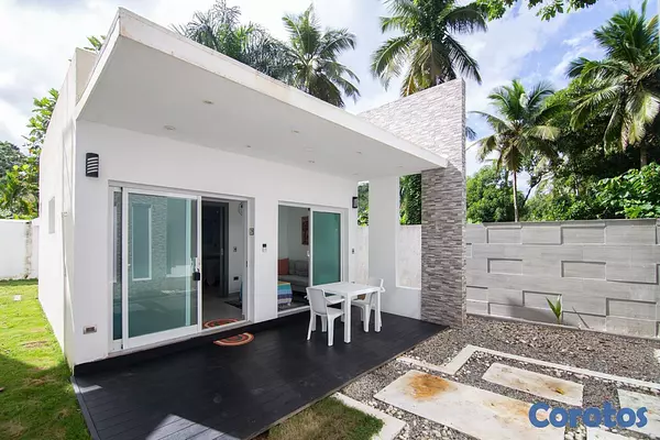 casas vacacionales y villas - En Venta Villita de 1 habitacion en Coson Saman 6