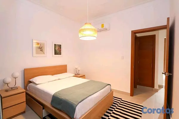 apartamentos - se alquila apartamento Sector Naco q una cuadra de corazones unidos  12