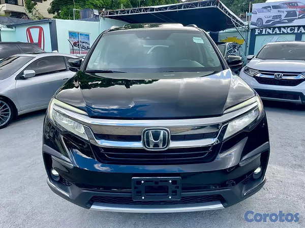 jeepetas y camionetas - HONDA PILOT ELITE 2019 2