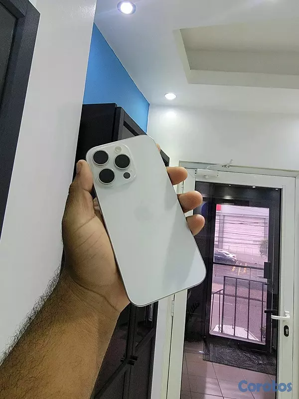 otros electronicos - IPHONE 15 Pro 256GB usado en excelente condición $ 37,500 2