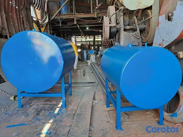 equipos profesionales - Tanque para combustible 2