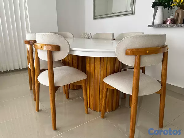 cocina - Comedor de 6 sillas 6