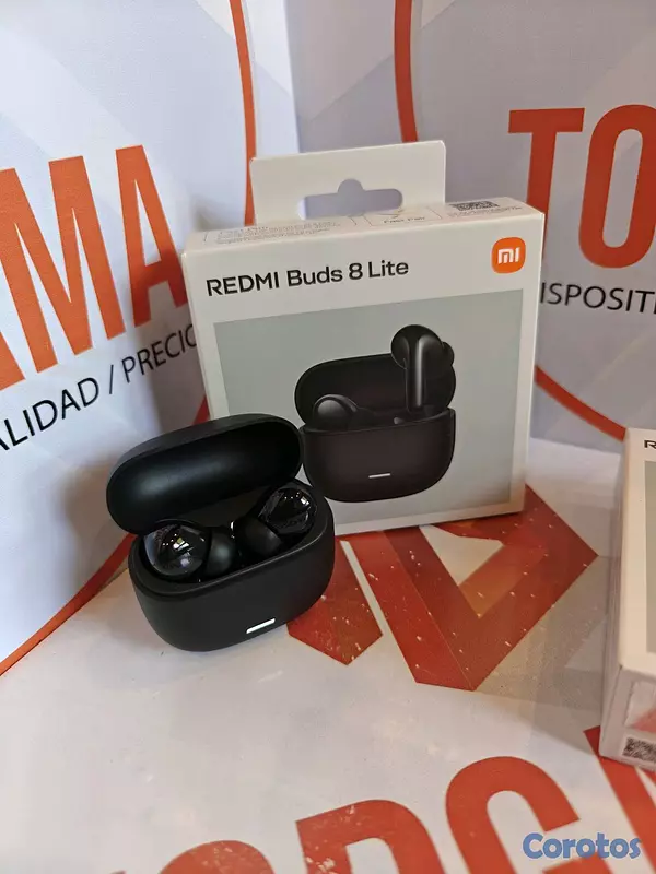 camaras y audio - REDMI BUDS 8 LITE 2