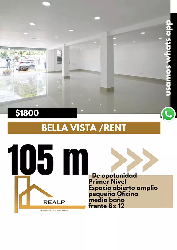oficinas y locales comerciales - De oportunidad local en bella vista 1