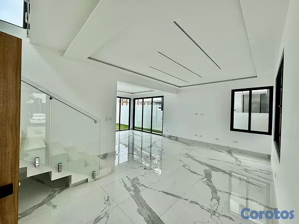 casas - CASA DE DOS NIVELES EN VENTA, GURABO, SANTIAGO. 8