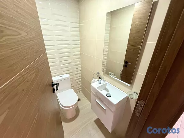 apartamentos - vendo amueblado renacimiento piso 5 una habitación 1.5 baños parqueo área social 14