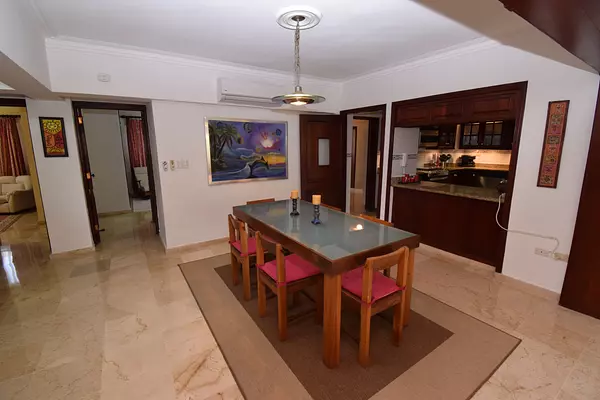 apartamentos - Apartamento en alquiler amueblado en la exclusiva Av. Anacaona 6