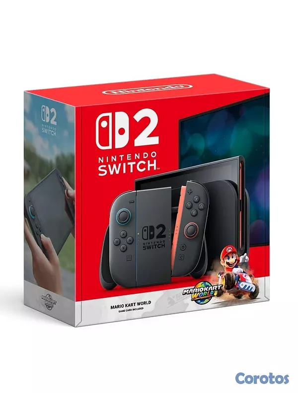 consolas y videojuegos - NINTENDO SWITCH 2 MARIO KART