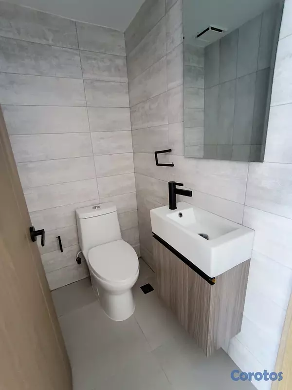 apartamentos - Alquiler de apartamento en el millón de 2 habitación 15