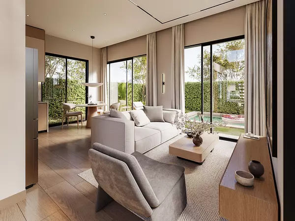 casas vacacionales y villas - casas villas en downtown punta cana 4