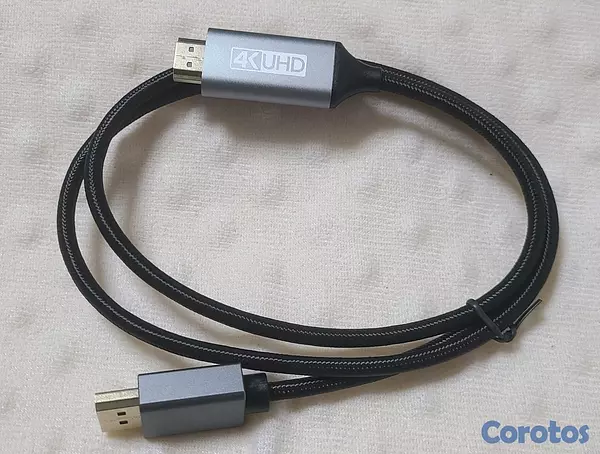 otros electronicos - variedad de cables hdmi y Displayport 2.1 nuevo, estoy en las caobas  8