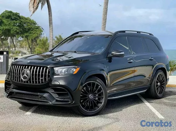 jeepetas y camionetas - Mercedes benz gls  63s amg plus 2021 7