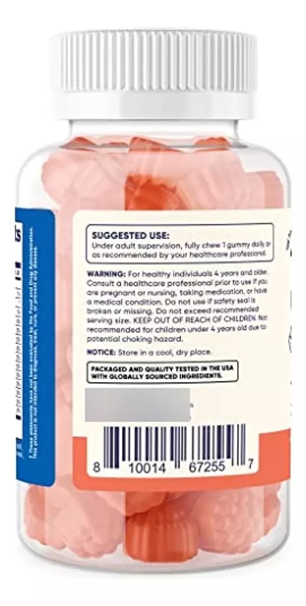 Salud y Equipamiento Médico - Gomitas Multivitaminicas Para Niños 2