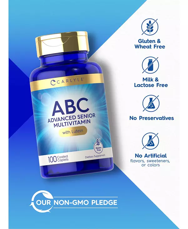 Salud y Equipamiento Médico - Multivitaminico Carlyle Senior Para Mayores De 60 Años 5