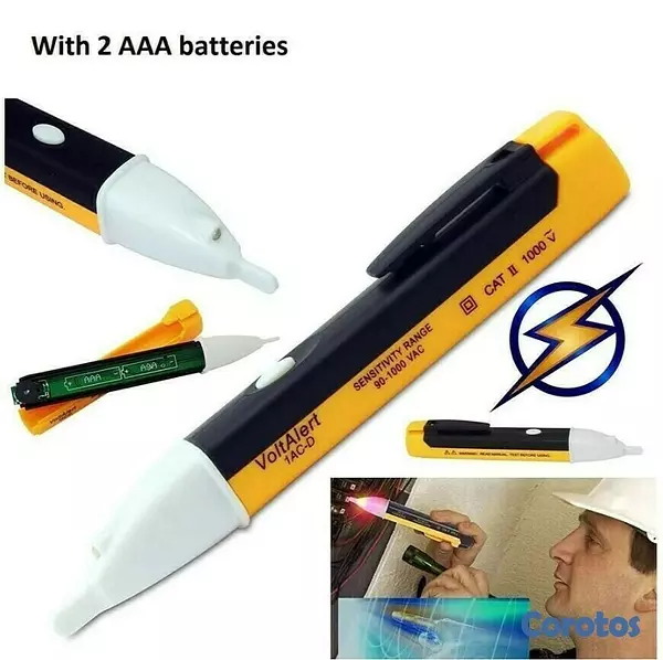 accesorios para electronica - Detector de voltaje, detector de corriente  4