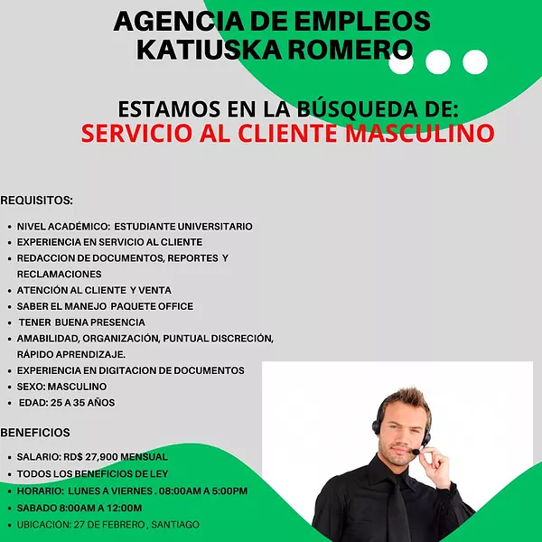 empleos disponibles - Empleos varios 3