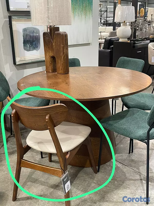 muebles y colchones - COMEDOR CON CUATRO SILLAS ILUMEL 1