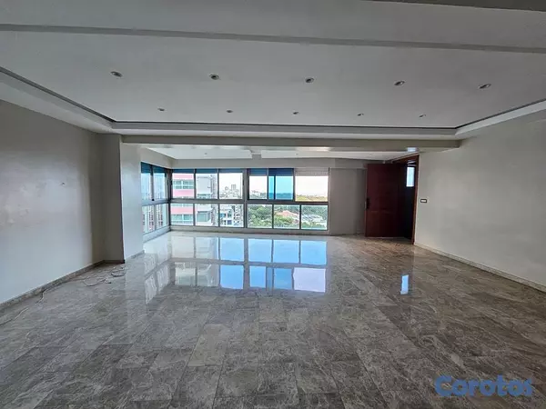 apartamentos - alquiló los cacicazgos torre de lujo piso 11 tres habitaciones con su baño tres  2