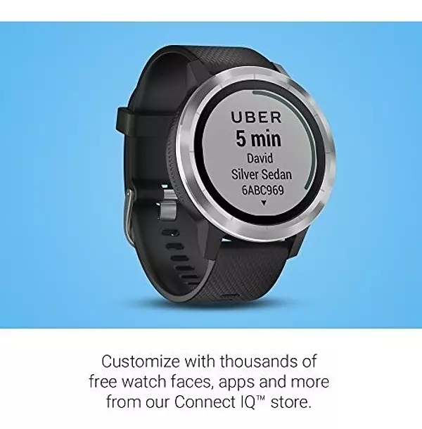 Salud y Equipamiento Médico - Garmin Vivoactive 3 Gps Smartwatch Black Y Stainless 4