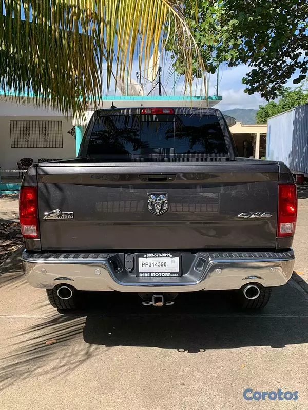 jeepetas y camionetas - dodge ram 2017 8