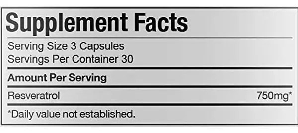 Salud y Equipamiento Médico - Fresh - Resveratrol 90caps - Unida - Unidad A $2143 2