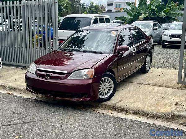 carros - HONDA CIVIC EX FULL 2003 AMERICANO, AIRE ACONDICIO 2