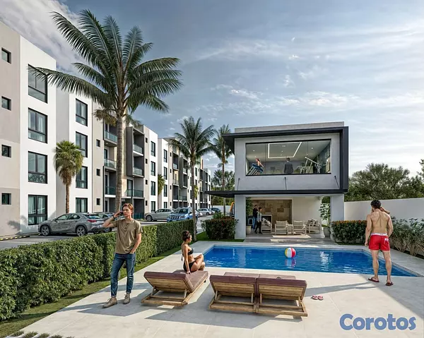 apartamentos - Proyecto de Apartamentos proximo al Jardin Botanic 1