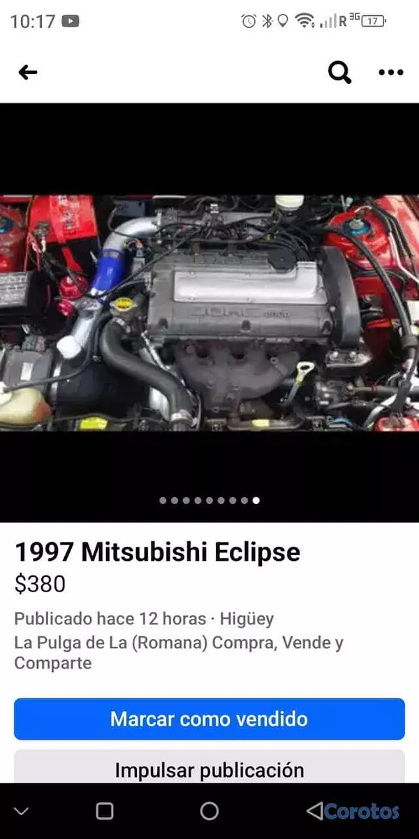 carros - Mitsubihi Eclipse Carro deportivo  5