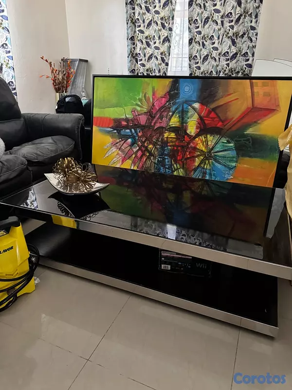 muebles y colchones - Vendo juego de mueble reclinable  3