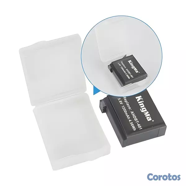 camaras y audio - Batería RecargableCamara de Accion - GoPro Hero 4  1